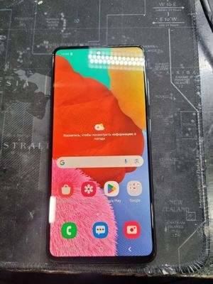 Samsung a51 sotiladi. Xolati tinniq.