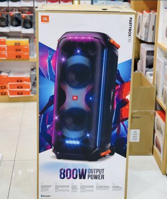 Jbl 800 w patrybox orginal rezinavo‘y kalo‘nka sveta bluts bor