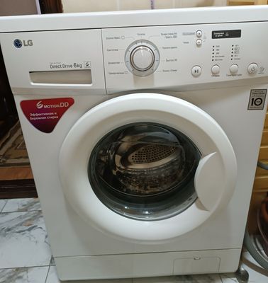 Lg kir yuvish moshinasi