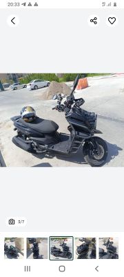 Skuter tank holati alo