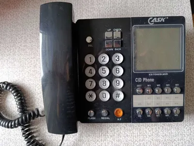 Стационарный телефон с определителем