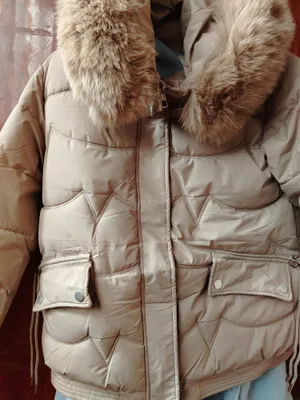 ayollar kurtkasi 46-48-50 razmergacha tug'ri kelad