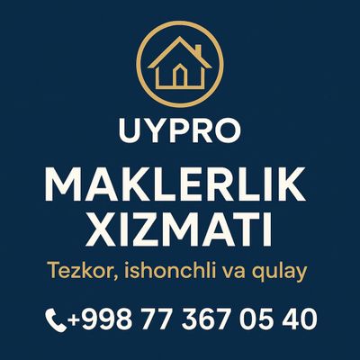 Маклер хизмати Шайхонтохур тумани буйича