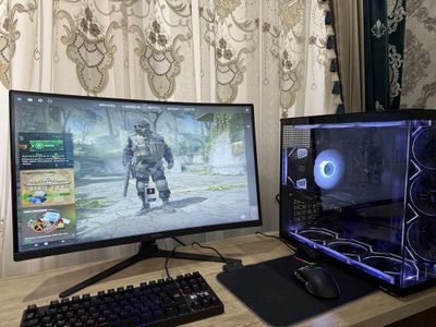 “Игровой компьютер с монитором RTX, i5, SSD”