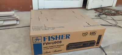 FISHER видеомагнитофон