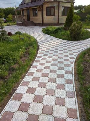 Эстетичная и прочная укладка брусчатки