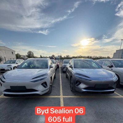 BYD 2026 SEALION 605