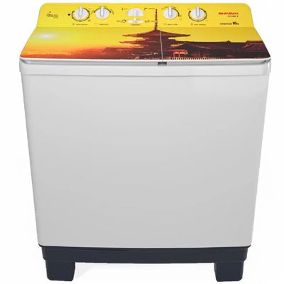 Стиральная машина Shivaki TG100FP — Дизайн Nature 02, 10 кг вместимости