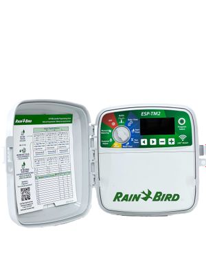 Контроллер таймер полива RainBird 6 зон ESP-TM2 наружный