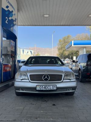 Mercedes bens S 500 coupe