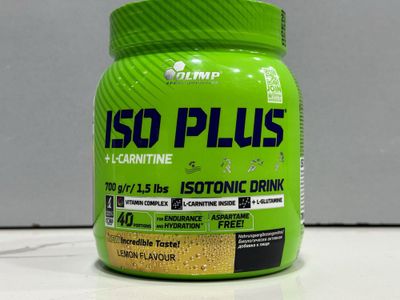 Iso plus Isotonic N1 na skidkax