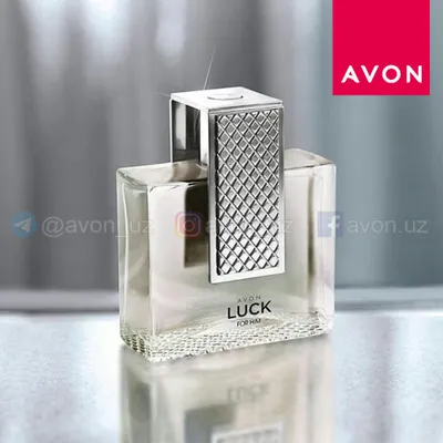 Мужская туалетная вода «LUCK» от Avon