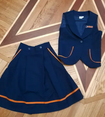 Детская форма для девочки на 7 дет