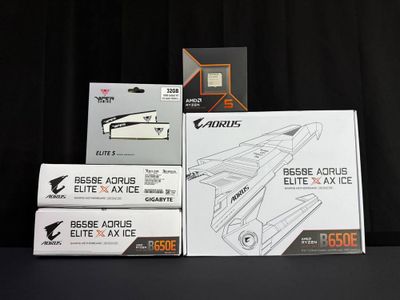Amd Ryzen 5 9600X + Patriot 32GB 7000Hz+ Gigabyte B650E Aorus X Ax Ice