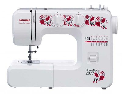 Tikuv mashinasi Janome HomeDecor 2077 2 YIL KAFOLAT