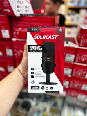 HYPERX SoloCast USB микрофон