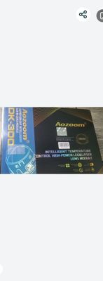 AOZOOM DK 300 янги очилмаган
