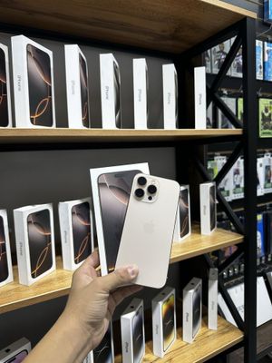 Boʻsh tolov 15%/ iphone 16 pro Max (100%)