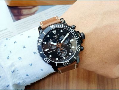 Оригинальные Tissot Seastar новые часы Швейцария