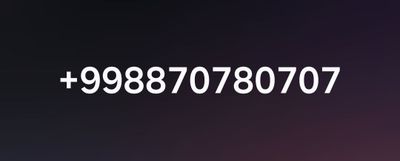 Raqam sotiladi Mobi uz