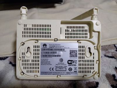 Wifi roter huawei hg8245h5