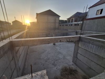 Курилиши тугалланмаган участка