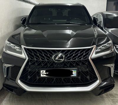 Lexus LX570 Eng full 2019-20