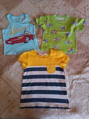 Майки на мальчика от 2-6 лет