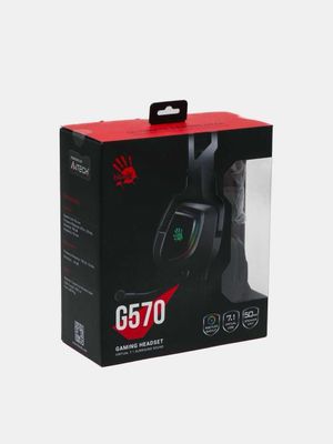 Игровые наушники Bloody G570 - Комфортная Гарнитура с RGB-Подсветкой