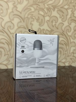 Razer Seiren Mini – студийный микрофон