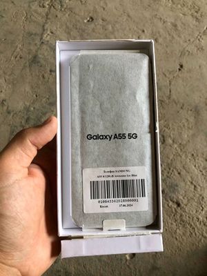 Samsung a55 5g ideal holatda yangi tel 94 535 0831