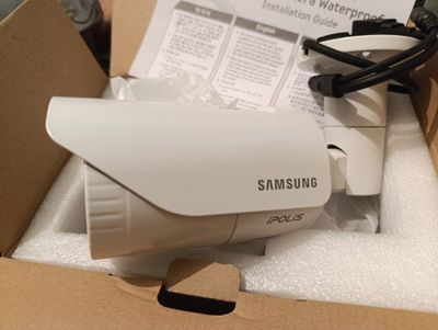 Kamera IP samsung