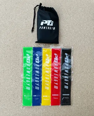 резина гимнастика и йога