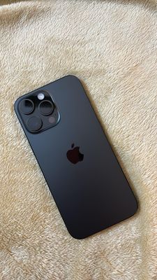 Iphone 16 pro max black 256gb
