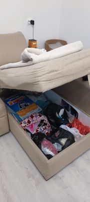 Угловой раскладной диван