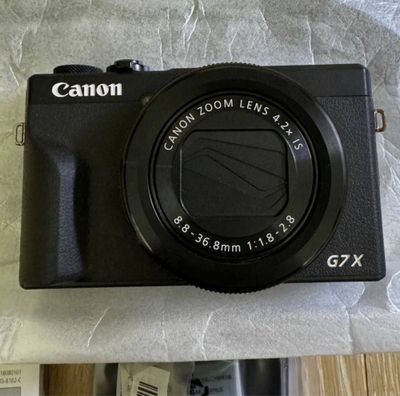 Canon Powetshot G7x MARK III