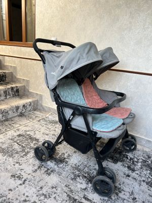 Kоляска для двойни Joie AireTwin Nectarand Minerel