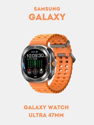 Samsung Watch Ultra 2/32GB aqlli soati, 47 mm, AMOLED Display