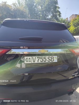 Chevrolet traverse sotiladi 2021