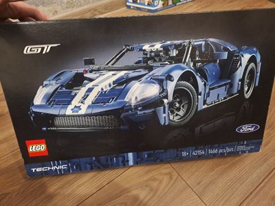 Lego ford gt лего техник оригинал