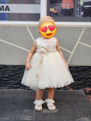 Платье на 1 годик