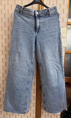 Джинсы широкие «Mango” разм. eur 36
