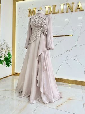 Organza naryadniy koʻylak