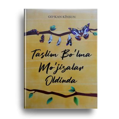 Taslim bo'lma mo'jizalar oldinda.