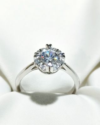 Серебряное кольцо 925, Kumush uzuk 925