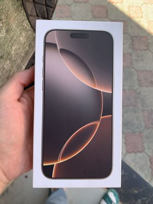 Iphone 16 pro max 256