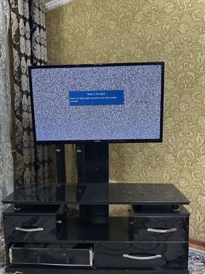 Телевизор Samsung 43 дюймов + тумба