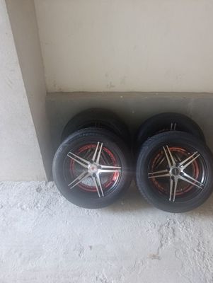 R 15 sngan svarka yoq but butun diska yengi archa balonda