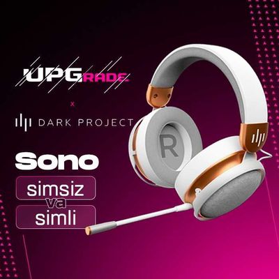 Наушник Dark Project Sono Wireless | Бесплатная Доставка