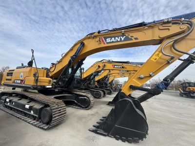 Экскаватор SANY SY365H 2,1 куб